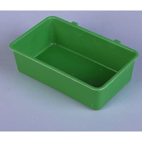 Bird Water Bowl Plastic Universal Parrot Food Bowl Bird Feeding Dish Bird Feeder Hanging Food Water Bowl Bird Feeders Legendog