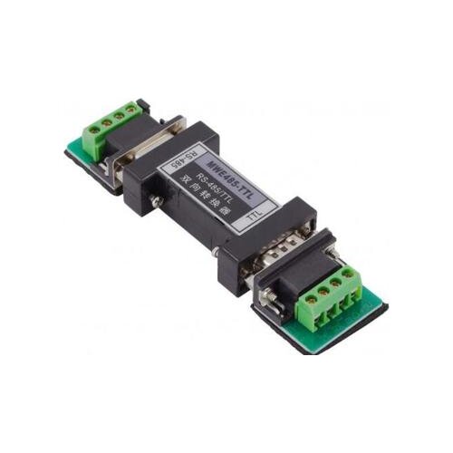 Industrial RS-485/TTL 5V 2500V optical isolation converter adapter detachable terminals breakout board connector