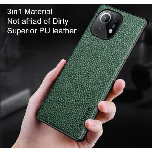 Anti-Slip Matte Skin Shell Case for Xiaomi Mi 11 Mi11 Xiaomi11 Drop Protection Phone Bag Cover Coque Fundas