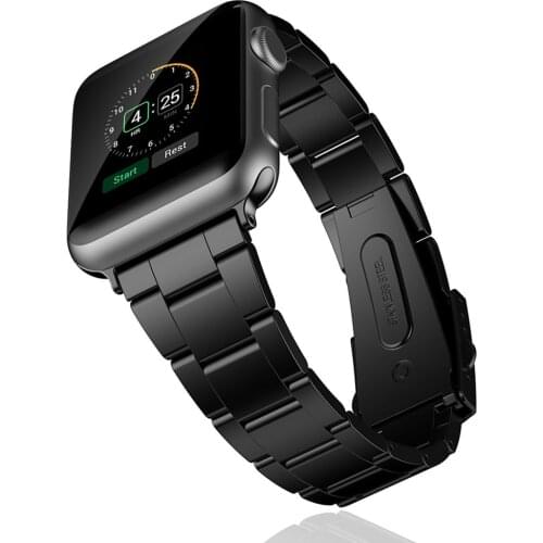 Straps for apple watch band 5 4 3 Stainless Steel silm Bracelet for iwatch 44mm 40mm 42mm 38mm strap narrow pulseira correa