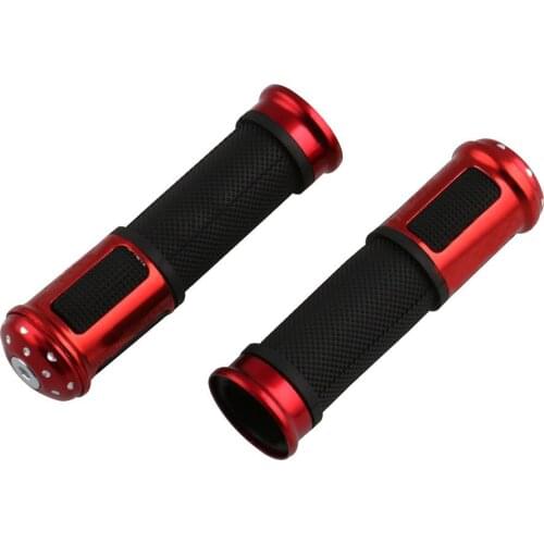Motorcycle Hand Grip Rubber 22mm 7/8" Modified Handlebar Grip Motorbike Accessories For Pedal Biker Scooter ATV Dirt Bike
