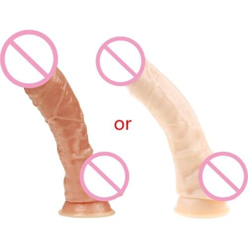 50LF Super Big Realistic Dildo with Suction Cup Plug Adult Sex Toy for Women Men Couples