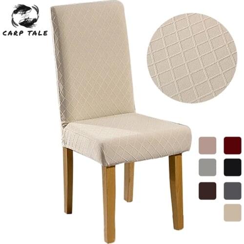 Fabric Chair Cover for Dining Room Chairs Covers High Back Living Room Chair Cover for Chairs for Kitchen for Sofa and Armchairs