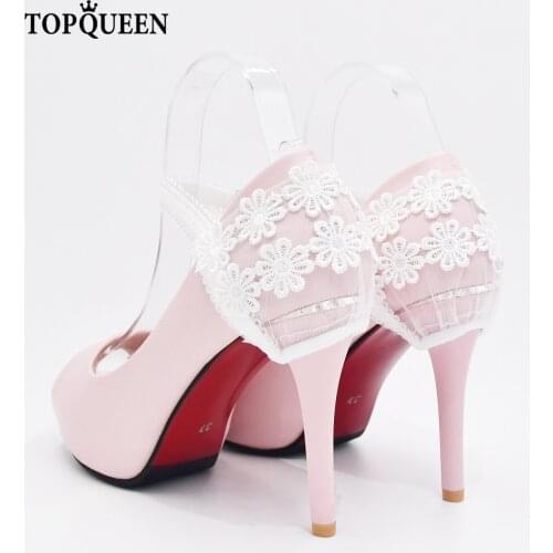TOPQUEEN-AS22 Anti-loose Shoelace Accessories Womens Detachable PU Leather Shoelaces Shoe Laces for Women