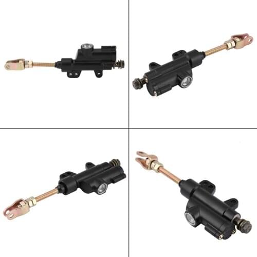 Universal Motorcycle Performance Hydraulic Brake Clutch Master Cylinder Rod System Efficient Transfer Pump ATV Dirt Bike