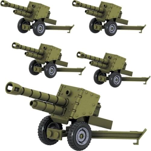 Military Series World war Weaponry Kayaking DIY accessories Scene matching Building Blocks Bricks Toys Gifts