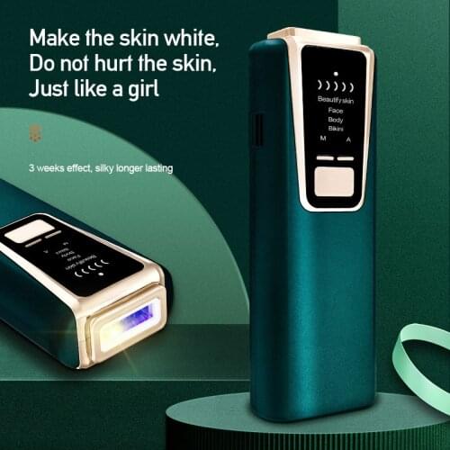 High Mini Quality Portable Adjustable Ipl Epilator Permanent Photon Ipl Laser Hair Removal