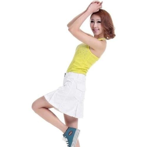 Skirts Womens Spring Summer Plus Size Skirts for women Casual Slim Autumn Pleated Skirt Female Fashionable Saias S,M,L,XL