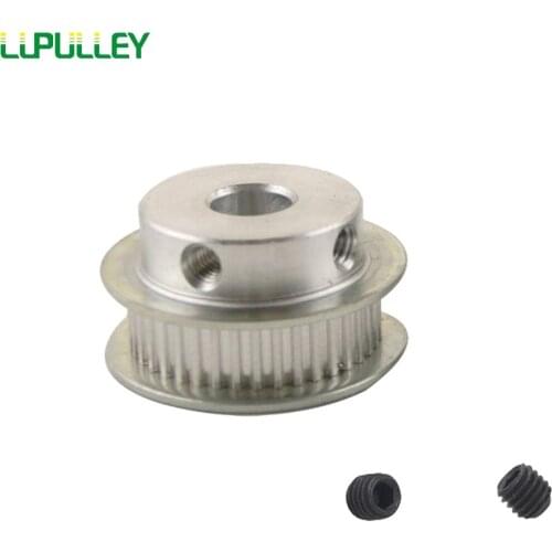 LUPULLEY MXL 45T Timing Wheel Pulley Bore 6/8/10/11mm Timing Belt Pulley 11mm Width Aluminum Alloy Gear Belt Pulley