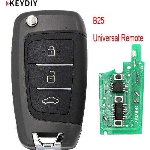 1PC , KD900/KD MINI/URG200/KD-X2 Key Programmer B Series Remote Control B25 For Elantra Type Car Key
