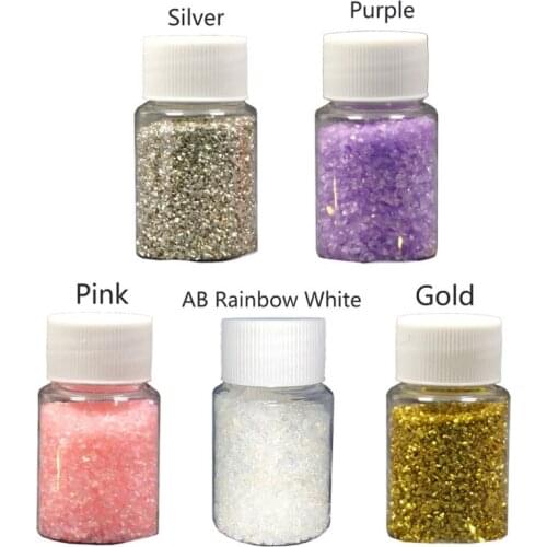 20G Crystal Resin Filler Broken Stone DIY UV Resin Epoxy Fillings Jewelry Making