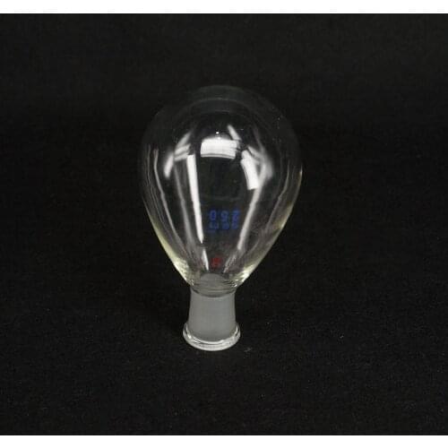 250ml 19/26 Quickfit Joint Lab Glass Rotary Evaporator Flask Round-Bottom Ware