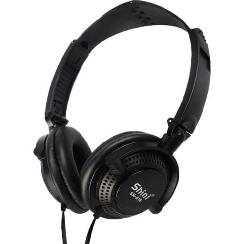 3.5mm Wired Gaming Headset Over-Ear Sports Headphones Music Earphones with Microphone In-line Control for Smartphone PC Laptop