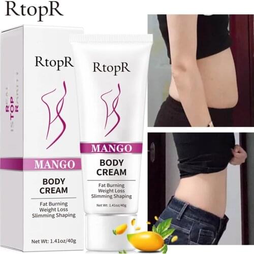 3PCS Slimming Cream Anti-orange Peel Tissue Mango Weight Loss Tightening Body Massage Cream To Promote Fat Burning Body Care