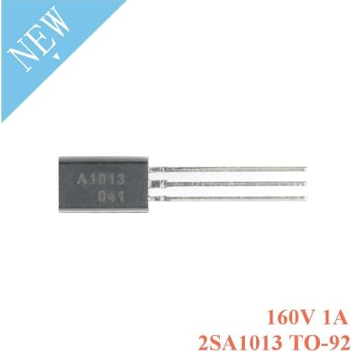 5pcs 2SA1013 Sensors TO-92 TO92 A1013 PNP Transistor 160V 1A Sensor TO 92