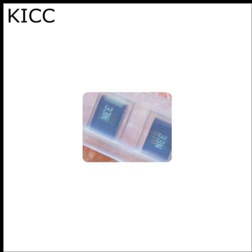 50Pcs Wound Chip Inductors 1008 33nH 0.033UH inductor 2520 33N high frequency