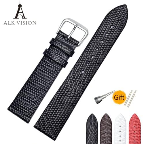 A ALK VISION Leather Watch Straps