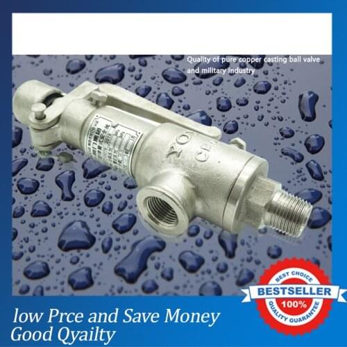 A21W-16P Series DN20 Industry Gas Safety Valve