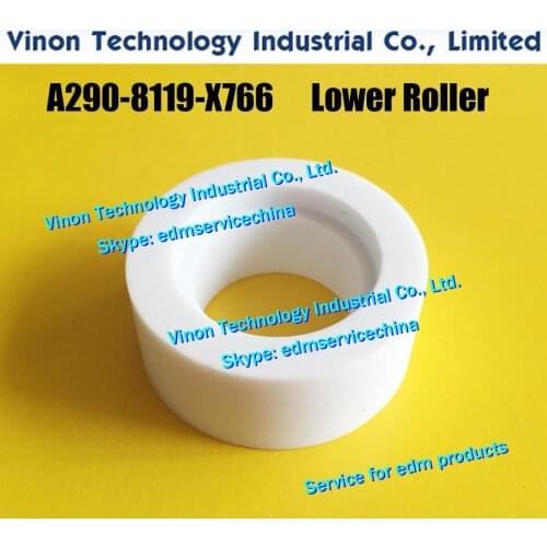 A290-8119-X766 Lower Roller Ø38x22Øx16tmm edm spare parts Reversion R oller for 1iD,iD,iE,600,400iA series. A2908119X766