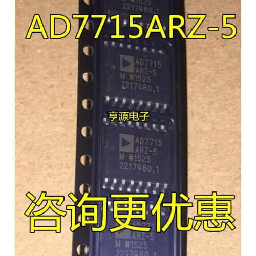 AD7715ARZ-5 AD7715AR AD7715 SOP-16 analog-to-digital converter
