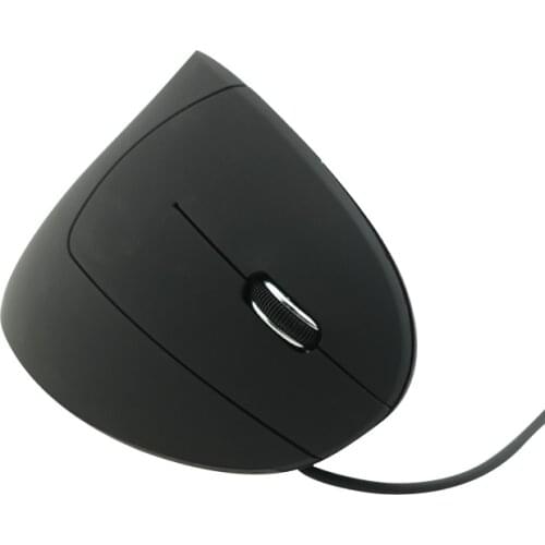 Bts-991B Wired Ergonomic Mouse Black USB Wired High Precision Optical Computer Mice for Laptop PC Play Gamer