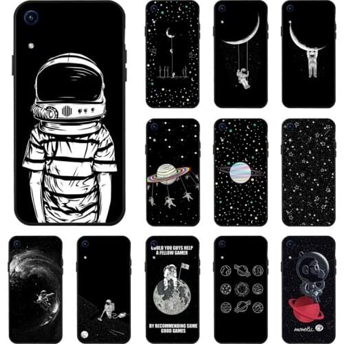 Case For Huawei Honor 8X 8A 9 10 Lite Case 3D DIY Black Painted Matte TPU Phone Cover For Huawei Honor 10i 7A 20 Pro Cases Funda
