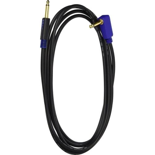 VOX VGS030BK Black Straight Rock Cable, 3 meters or 5 meters available