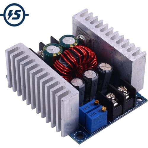 DC-DC Step-Down Module CVCC DC 6V-40V to DC 1.2V-35V 20A 300W Adjustable Voltage Converter Buck Boost Power Supply Module