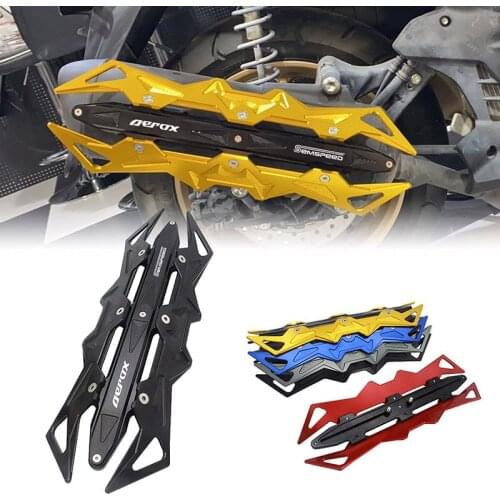 For Yamaha Aerox 155 NVX 155 NVX 150 NVX 125 Motorcycle Falling Protection Frame Slider Exhaust Pipe Guard Crash Protector Cover