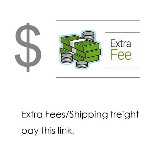 Extra fees for shipping freight or others