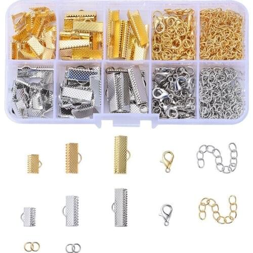 Hot new product horse buckle lobster buckle rope clip buckle chain set diy handmade jewelry accessory bag