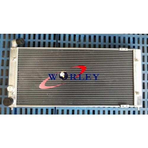 GPI racing all aluminum radiator for VW FOR Golf 2 FOR Corrado VR6 Turbo FOR Volkswagen