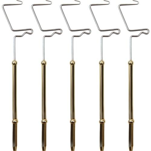 Hyaena 1PCS Brass Rotary Whip Finisher Hitch Tool Fly Tying Knot Fishing Tools Lure Bait