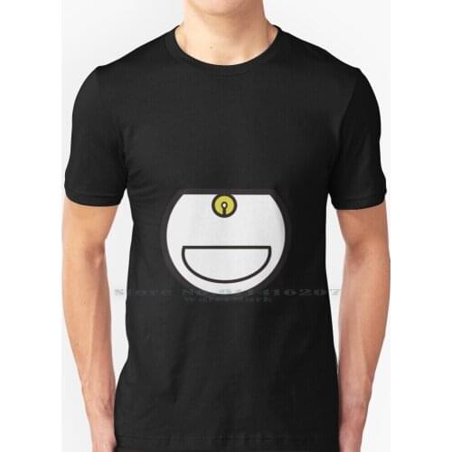 Pocket Doraemon T Shirt 100% Pure Cotton Pocket Doraemon Pocket Doraemon Nobita Giant Suneo Sizuka Cartoon