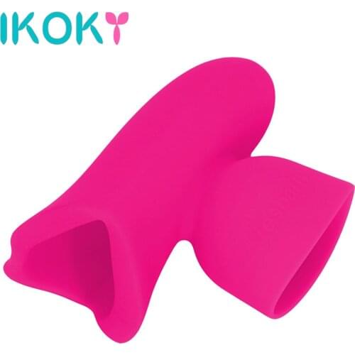 IKOKY G-spot Stimulate AV Rod Head Cap Adult Sex Toys for Women Clitoris Stimulation Magic Wand Attachment
