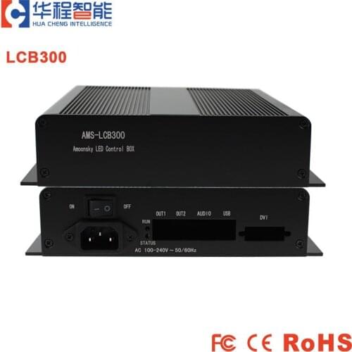 Led sending box video player sender box display controller work with linsn colorlight dbstar sending card for indoor outdoor