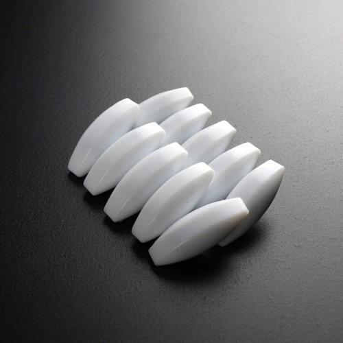 PTFE Magnetic Stirrer Bar Stir Mixer PTFE A-type Stirring Bars Lab Spinner Stirrer Rotor Cylinder Section Cylinder Section 5pcs