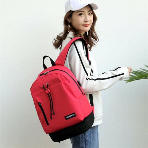 Waterproof Anti-theft Travel Men/Womens Laptop Notebook Backpack+USB Charging Multifunction Business School Bag