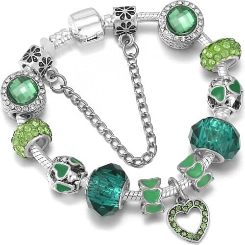 BRACE CODE New Summer New Fresh Green Love String Jewelry Fine Bacelet Female Bracelet Jewelry Gifts