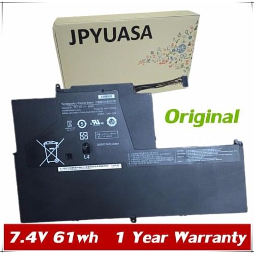 7XINbox 7.4V 61wh Original Laptop Battery AA-PLPN6AN For Samsung 2 5 535U3C 5 Chromebook XE500 XE500C21