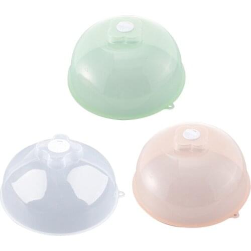 Food Dome Cover Plastic Cake Cover Dome Round Microwave Cover BPA Free SafeInside Succulents Rotatable Air Hole