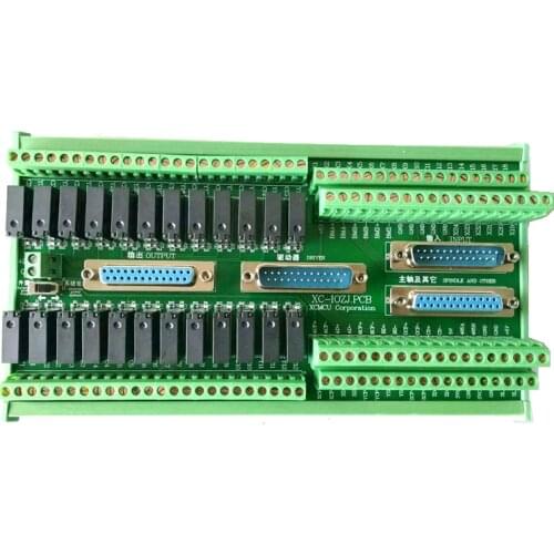 IO Board Integrated Adapter Board input board output board For XC609 XC709 XC809 Series G-code Controller