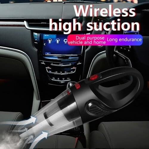 Portable Hand Held Car Wireless Vacuum Cleaner Rechargeable Auto Home Duster