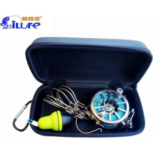 Fishing Lock Bag Protective Cover Fly Reel Bag Protective Case accessories Tools Multi-purpose One-layer Ilure pesca bag