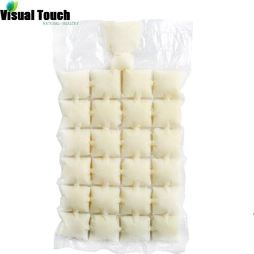 Visual Touch 10PCS Disposable Ice Cube Tray Mold Cocktail Makes Ice Bag Juice Drink Supplementary Food Tools Summer DIY Trays
