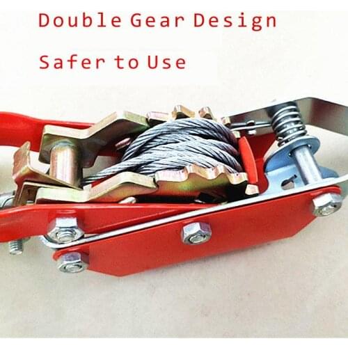 Japanese double hook tightener 1t tightener 2T electric tightener universal clamp multifunctional tightener
