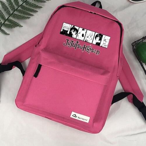 Jujutsu Kaisen Satoru Gojo Itadori backpack mochila bagpack 2021 kawaii infantil femenina ladies women backpack