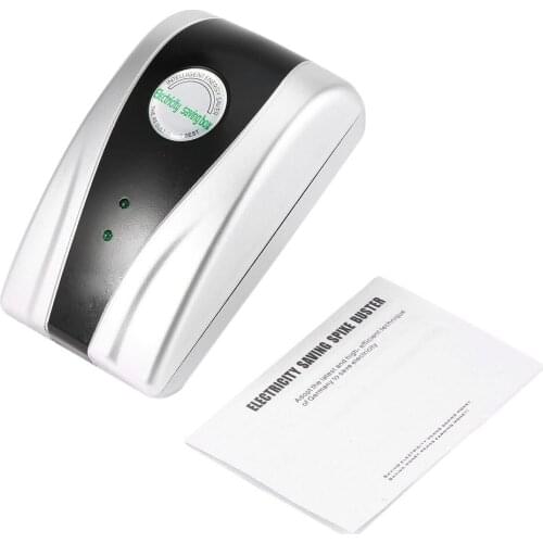 1Pc Energy Saver 90V-240V New Type Power Electricity Saving Box ahorrador de corriente EU/US/UK Plug Drop shipping