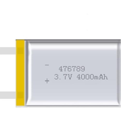 2x Wama 4000mAh 3.7V 476789 Polymer Lithium Li-ion Battery Replacement Tablet Battery For Tablet
