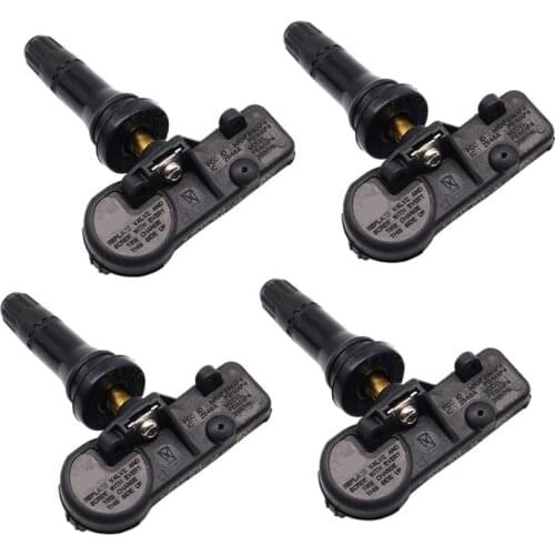 4Pcs TPMS Tire Pressure Monitor Sensor 315MHz 9L3T-1A180-AF for Ford Focus Fusion E-150 F-150